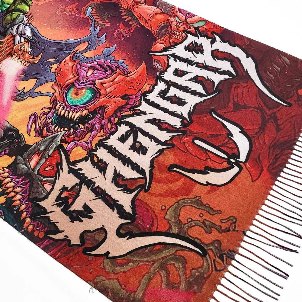 Ghastly GHENGAR - SURROUNDED PASHMINA